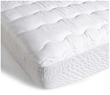 Review Louisville Bedding 343AZ Twin / Louisville Bedding Bridal Beginnings 300-Thread-Count High Loft Gel Fiber Twin Mattress Pad