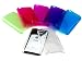 MEGASET: 6x Crystal Case Schutzhülle für iPod Touch 4G / 5G (Transparent, Blau, Grün, Pink, Rot, Violett)+ DISPLAYSCHUTZFOLIE von kwmobile