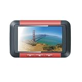 Electronics : 4GB 2.75" 16:9 LTPS TFT MP3 MP4 MP5 Player MicroSD Card Expandable (Ricco M880, Black-Red)