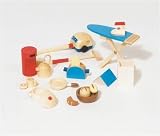 Review Legler 51939 / Children's Dolls House Kitchen Accessories
