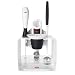 Oxo 6-pc. Barware Set - White/ Stainless Steel