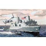 1/700 現用アメリカ海軍 ドック型輸送揚陸艦 USS ニューヨーク LPD-21