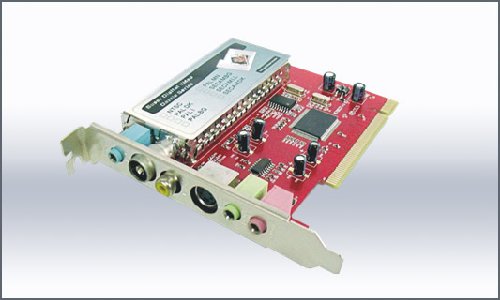 Childrens Toyshop  Computer : Newmi DM7130 PCI Internal TV CAPTURE CARD/Tuner With Remote Controller