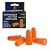 Neiko 20-Pairs Disposable Soft Foam Hearing Protection Earplugs, Orange