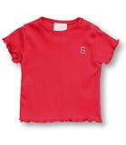 Girandola Red Jersey Tee, Tops, Girls