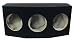 Absolute TSS10 10" Triple Slot Sealed MDF Enclosure