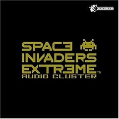 SPACE INVADERS EXTREME AUDIO CLUSTER