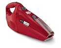 Dirt Devil BD10045RED AccuCharge 15.6 Volt Hand Vac with ENERGY STAR Battery Charger, Red