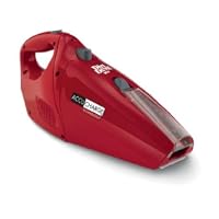 Dirt Devil BD10045RED AccuCharge 15.6 Volt Hand Vac with ENERGY STAR Battery Charger, Red
