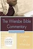 Wiersbe Bible Commentary 2 Vol Set w/CD Rom (Wiersbe Bible Commentaries)