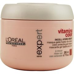 L, Or�al Serie Expert Vitamino Color Gelmaske, 200 ml