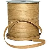 CitiRibbon Paper Raffia 3.17mm (91M) Kraft