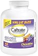 Caltrate 600+D Plus Chewables, 155-Count