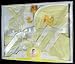 7pc Rubber Ducky Baby BATH Gift Set ~ Robe/Hooded Towel/Washcloths/Toy