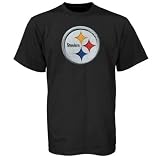 Pittsburgh Steelers Black Logo Tech T-shirt