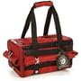 The Ultimate Sherpa pet dog cat carrier Bag Medium Red with Black Trim Airline Approved Pet Carrier