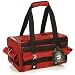 The Ultimate Sherpa pet dog cat carrier Bag Medium Red with Black Trim Airline Approved Pet Carrier
