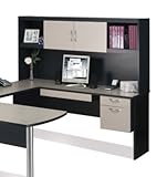 In Space New Generation Granite Desk With Hutch