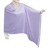 Beautiful And Best Selling Handmade Self Design Cotton Stole For Her (Free Shipping) Stle0096r