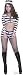 Adult Sexy Prison Costume (Size:Small 5-7)