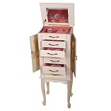 Jewelry Armoire - Gwendolyn - Jewelry Boxes by Mele - 887-11