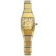 Lucien Piccard Women's 1B-405 Allure Angel Petit Bangle Diamond Watch