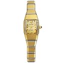 Lucien Piccard Women's "Allure Angel" Petit Bangle Diamond Watch #1B-405
