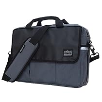 Manhattan Portage Webb Convertible Briefcase, Grey, One Size
