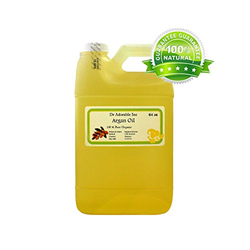 Argan Marrakesh Moroccan by Dr.Adorable Oil 100% Pure 64 Oz/2 Quarters