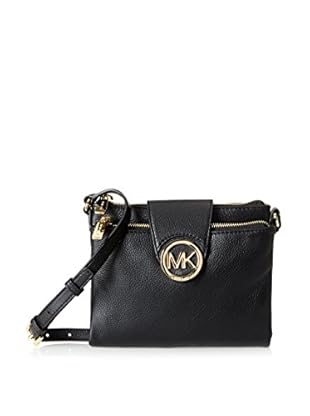 MICHAEL Michael Kors Women's Fulton Crossbody, Black