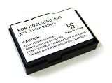 Akku Li-Ion f�r Nintendo DS Lite - schwarz (ersetzt USG-003) - 1100 mAh (FAT) + original [cellePhone] ScreenCleaner