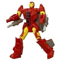 Marvel Legends Transformers Crossovers - Iron Man (red)