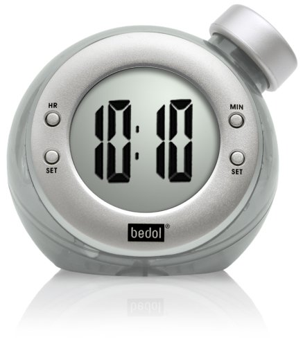 Bedol Water-Powered Desktop Clock, Charcoal