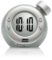 Water Powered Clock Round, Charcoal