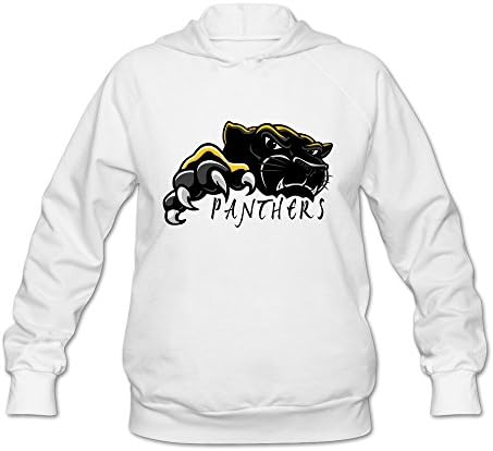 Shichuang Women's NFL Carolina Panthers Hoodie XL White