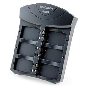 TN346 6-Bay 9V Smart Battery Charger Li-Ion 100-240VAC