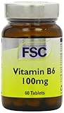 FSC 100mg Vitamin B6 - Pack of 60 Tablets