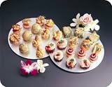 Cold Canape Assortment - Frozen - 98 Per Case