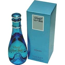 Cool Water By Zino Davidoff For Women. Eau De Toilette Spray 3.4 Oz.