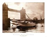 Flying Boat, London Art Poster Print, 28x22