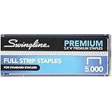 Swingline Staples, Premium, S.F. 4, 0.25 Inch Length, 210 Per Strip, 5,000 Per Box (S7035450)