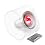 Ranex Remote Control Colour Changing Table Lamp, White, Plastic, 130 x 160 x 150mm, 12v, GU5, Bulbs Included