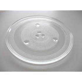 FIRST4SPARES GLASS PLATE For DELONGHI KENWOOD COOKWORKS Microwave Ovens - 318mm 12�" Inch Replacement Microwave Turntable GLASS PLATE