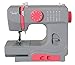 Janome New Home Portable Sewing Machine, Graceful Gray