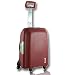 Sports : redolz Cabin Overnighter R9000 series Reisekoffer Hartschale, 4 R&auml;der, 360° drehbar, verschiedene Farben
