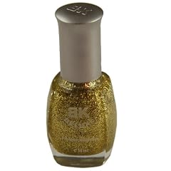 BK Premium Nagellack 15 ml No. 53 gold Glitter