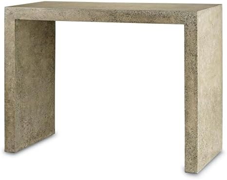 Polished Concrete Harewood Console Table