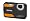 Pentax Optio WS80 Digitalkamera (10 Megapixel, 5-fach opt. Zoom, 6,9 cm (2,7 Zoll) Display, 1.5m wasserdicht, staubdicht) schwarz/orange