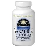 Vanadium w/ Chromium 180 Tablets