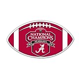 NCAA Alabama Crimson Tide 2011 BCS National Champions 12-Inch Vinyl Magnet